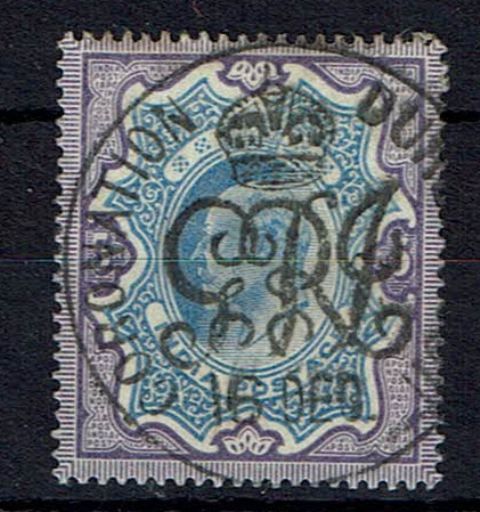 Image of India SG 142var FU British Commonwealth Stamp